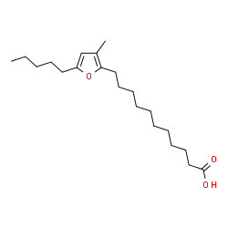 ChemSpider 2D Image | Furan Fatty Acid F5 | C21H36O3