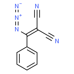 ChemSpider 2D Image | [Azido(phenyl)methylene]malononitrile | C10H5N5