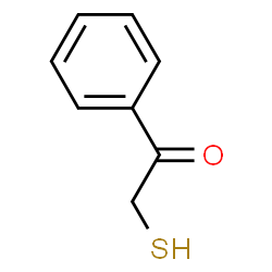 ChemSpider 2D Image | 1-Phenyl-2-sulfanylethanone | C8H8OS