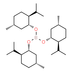 ChemSpider 2D Image | Menthyl borate | C30H57BO3