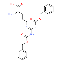 ChemSpider 2D Image | N~5~-(3,7-Dioxo-1,9-diphenyl-2,8-dioxa-4,6-diazanonan-5-ylidene)-L-ornithine | C22H26N4O6
