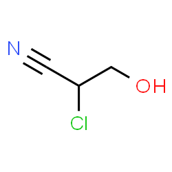 ChemSpider 2D Image | 2-Chloro-3-hydroxypropanenitrile | C3H4ClNO