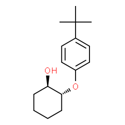ChemSpider 2D Image | 2-(P-TERT-BUTYLPHENOXY)CYCLOHEXANOL | C16H24O2