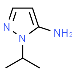 ChemSpider 2D Image | 1-Isopropyl-1H-pyrazol-5-amine | C6H11N3