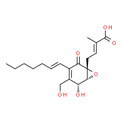 ChemSpider 2D Image | ambuic acid | C19H26O6