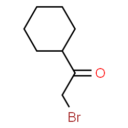 ChemSpider 2D Image | 2-Bromo-1-cyclohexylethanone | C8H13BrO