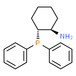 ChemSpider 2D Image | (1R,2R)-2-(Diphenylphosphino)cyclohexanamine | C18H22NP