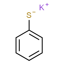 ChemSpider 2D Image | Potassium benzenethiolate | C6H5KS