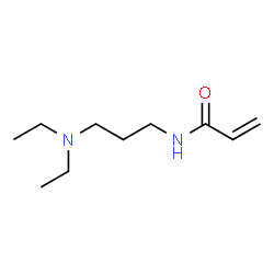 ChemSpider 2D Image | N-[3-(Diethylamino)propyl]acrylamide | C10H20N2O