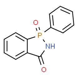 ChemSpider 2D Image | 1-Phenyl-1,2-dihydro-3H-2,1-benzazaphosphol-3-one 1-oxide | C13H10NO2P