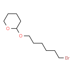 ChemSpider 2D Image | 2-(6-Bromohexyloxy)tetrahydropyran | C11H21BrO2