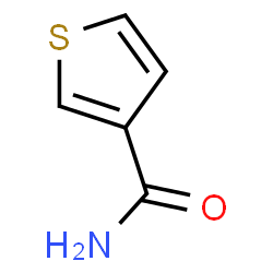 ChemSpider 2D Image | 3-Thiophenecarboxamide | C5H5NOS