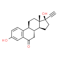 ChemSpider 2D Image | 6-OXO-ETHINYLESTRADIOL | C20H22O3