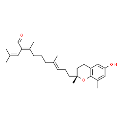 ChemSpider 2D Image | sargachromanol M | C27H38O3