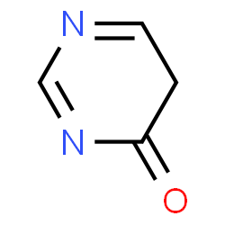 ChemSpider 2D Image | 4(5H)-Pyrimidinone | C4H4N2O
