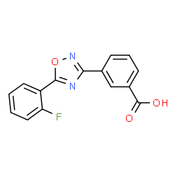 ChemSpider 2D Image | Ataluren | C15H9FN2O3