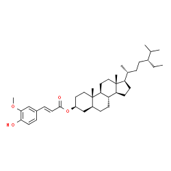 ChemSpider 2D Image | SITOSTANYL FERULATE | C39H60O4