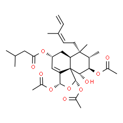 ChemSpider 2D Image | caseargrewiin C | C31H44O10