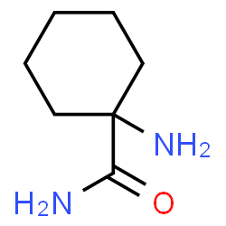 ChemSpider 2D Image | 1-Aminocyclohexanecarboxamide | C7H14N2O