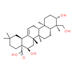 ChemSpider 2D Image | CAULOPHYLLOGENIN | C30H48O5