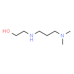 ChemSpider 2D Image | 2-((3-(Dimethylamino)propyl)amino)ethanol | C7H18N2O