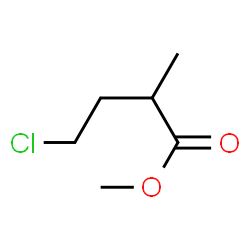ChemSpider 2D Image | Methyl 4-chloro-2-methylbutanoate | C6H11ClO2