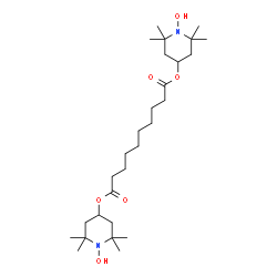ChemSpider 2D Image | BIS-(TETRAMETHYL HYDROXYPIPERIDINYL) SEBACATE | C28H52N2O6