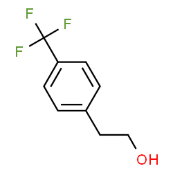 ChemSpider 2D Image | 2-(4-(Trifluoromethyl)phenyl)ethanol | C9H9F3O