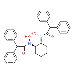ChemSpider 2D Image | (R)-CBHA-DPA | C34H34N2O4