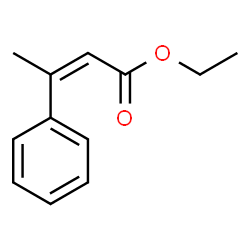 ChemSpider 2D Image | Ethyl 3-phenylcrotonate | C12H14O2