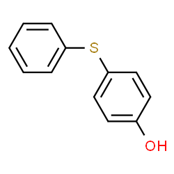 ChemSpider 2D Image | 4-(Phenylsulfanyl)phenol | C12H10OS