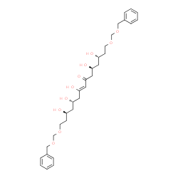 ChemSpider 2D Image | (7R,9S,12Z,15S,17R)-7,9,13,15,17-Pentahydroxy-1,23-diphenyl-2,4,20,22-tetraoxatricos-12-en-11-one | C31H44O10