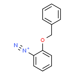 ChemSpider 2D Image | 2-(Benzyloxy)benzenediazonium | C13H11N2O