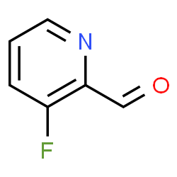 ChemSpider 2D Image | 3-fluoropicolinaldehyde | C6H4FNO