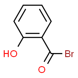 ChemSpider 2D Image | 2-Hydroxybenzoyl bromide | C7H5BrO2