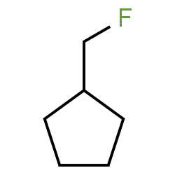 ChemSpider 2D Image | (Fluoromethyl)cyclopentane | C6H11F
