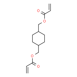 ChemSpider 2D Image | 1,4-cyclohexanedimethanol diacrylate | C14H20O4