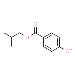 ChemSpider 2D Image | 4-(Isobutoxycarbonyl)phenolate | C11H13O3