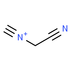 ChemSpider 2D Image | Cyano-N-methylidynemethanaminium | C3H3N2