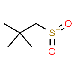 ChemSpider 2D Image | 2,2-dimethyl-1-sulfinato-propane | C5H11O2S