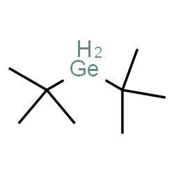 ChemSpider 2D Image | Bis(2-methyl-2-propanyl)germane | C8H20Ge