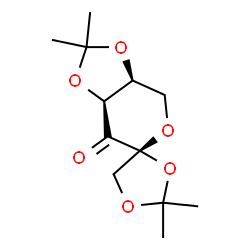 ChemSpider 2D Image | Shi epoxidation catalyst enantiomer | C12H18O6