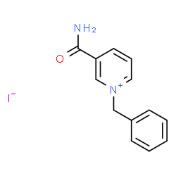 ChemSpider 2D Image | 1-Benzyl-3-carbamoylpyridinium iodide | C13H13IN2O