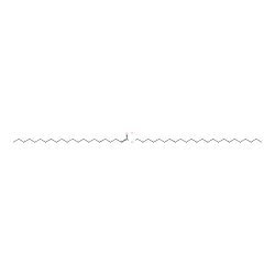 ChemSpider 2D Image | (1E)-1-(Tetracosyloxy)-1-docosen-1-ol | C46H92O2