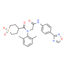 ChemSpider 2D Image | Amenamevir | C24H26N4O5S