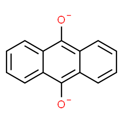 ChemSpider 2D Image | 9,10-Anthracenediolate | C14H8O2