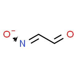 ChemSpider 2D Image | [(E)-(2-Oxoethylidene)amino]oxidanide | C2H2NO2