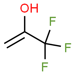 ChemSpider 2D Image | 3,3,3-Trifluoro-1-propen-2-ol | C3H3F3O