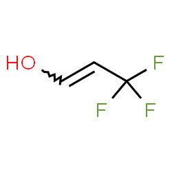 ChemSpider 2D Image | (1E)-3,3,3-Trifluoro-1-propen-1-ol | C3H3F3O