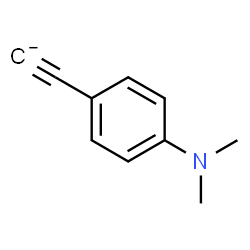 ChemSpider 2D Image | [4-(Dimethylamino)phenyl]ethynide | C10H10N